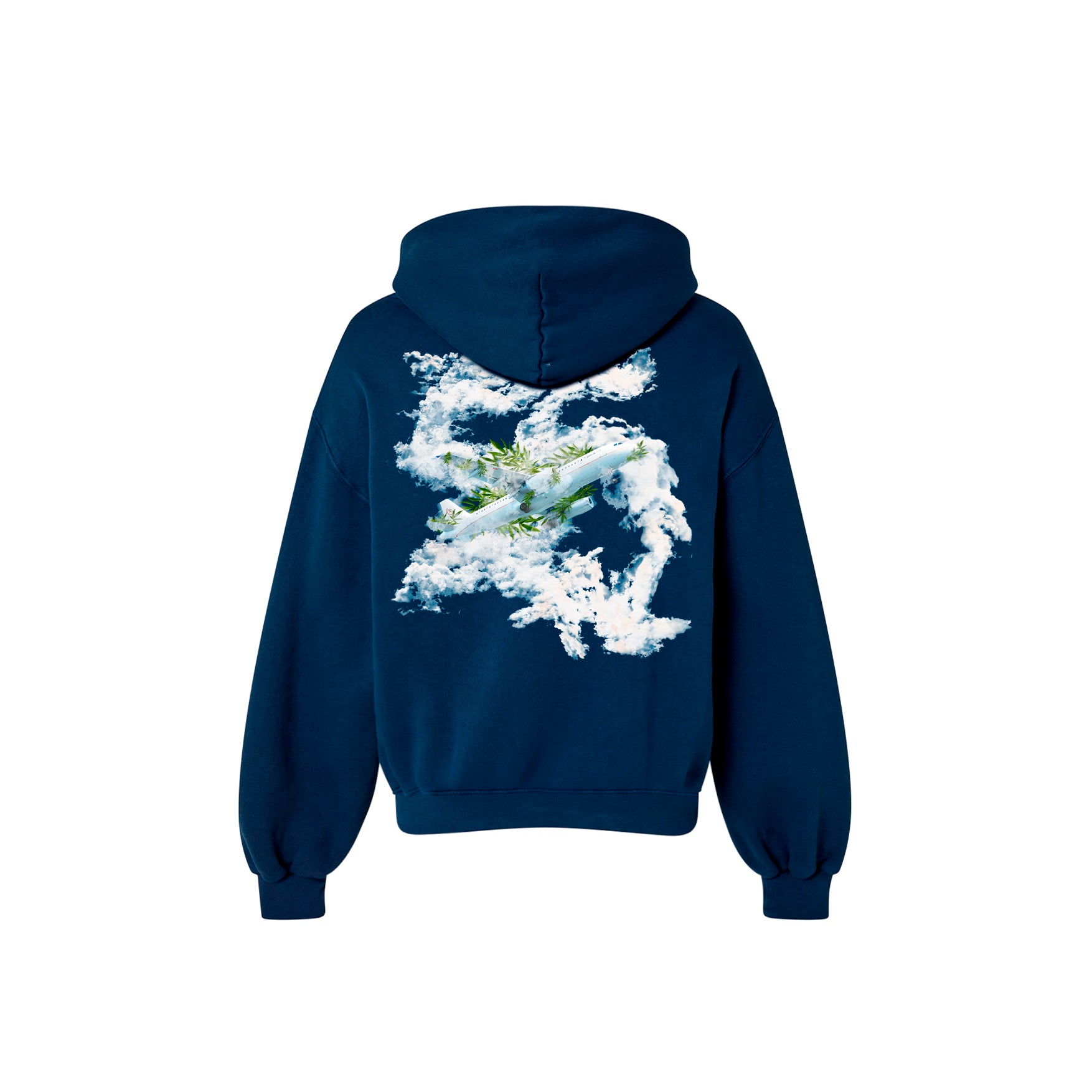 '04' AIRLINES NAVY HOODIE