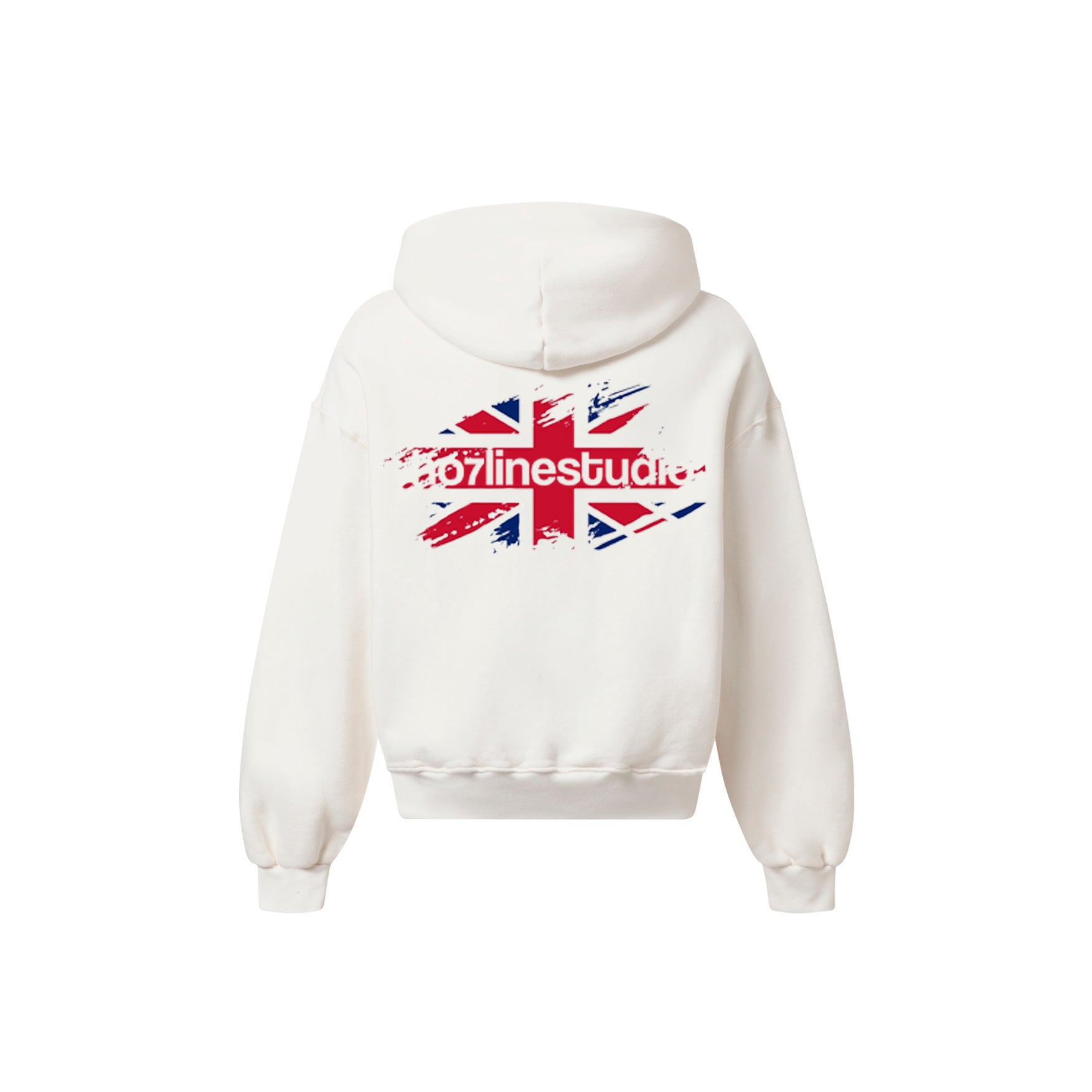 'LOLA' BRITISH ZIPPER WHITE