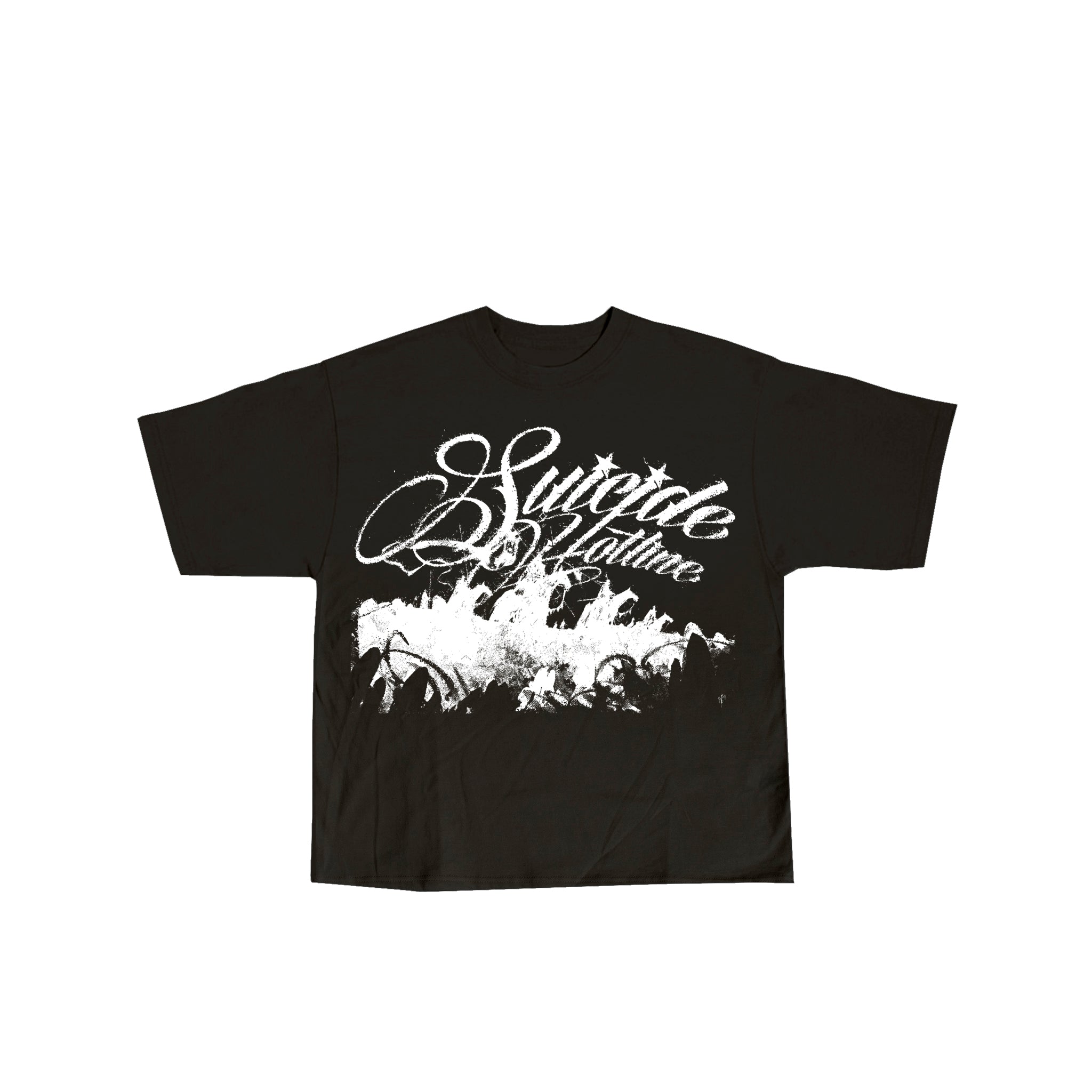 'SENIOR' CAVALRY BLACK TEE