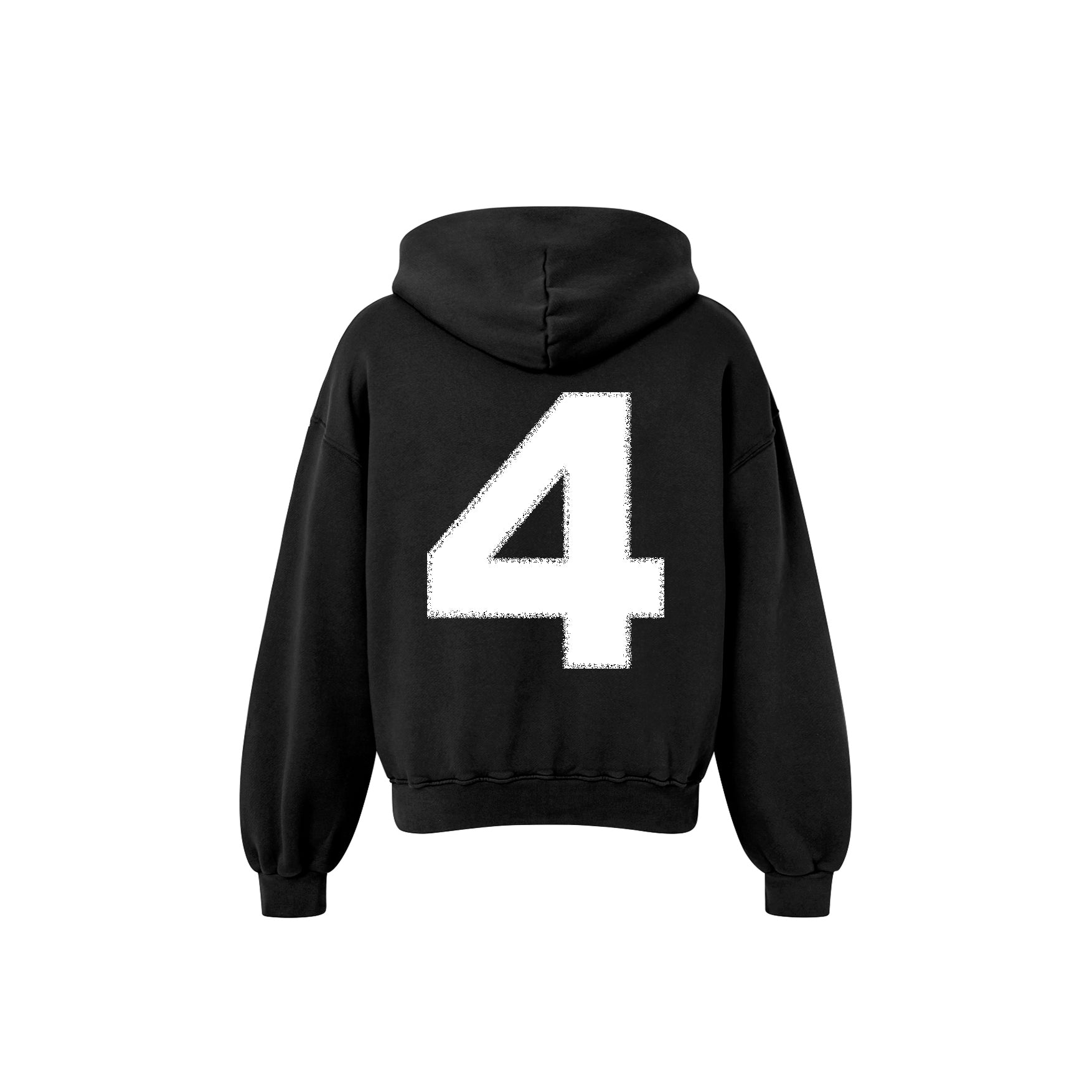 '04' DORT BLACK ZIPPER