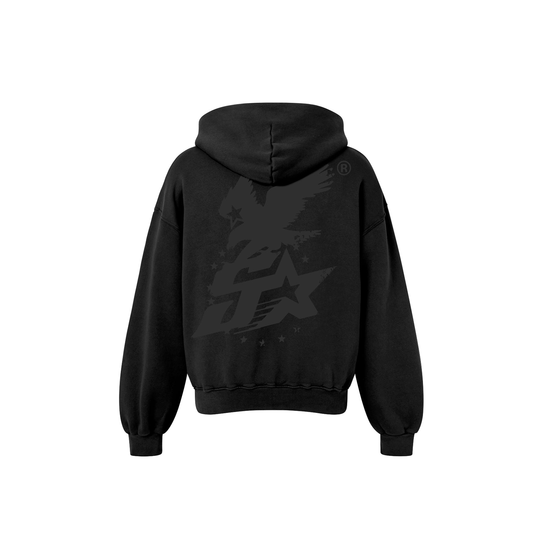 '04' FLYPAST BLACK ZIPPER