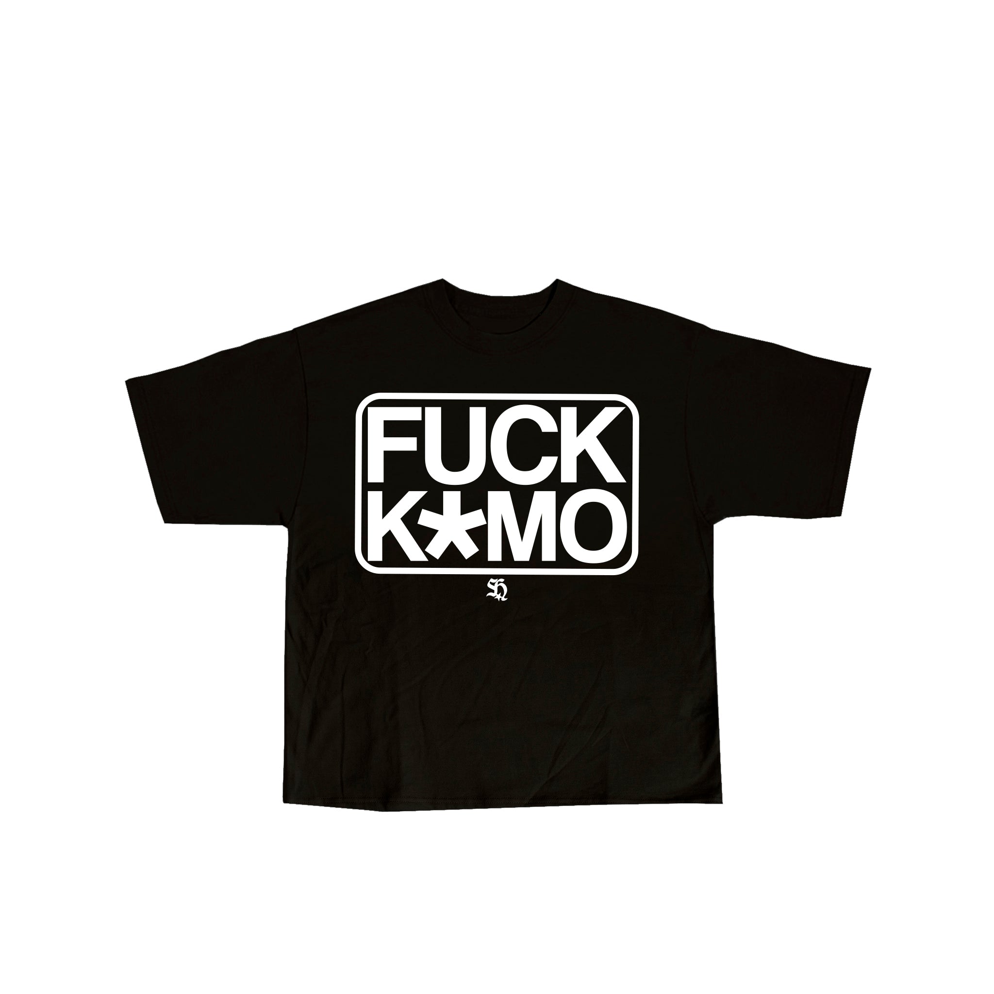 '04' FU*K KEMO BLACK TEE