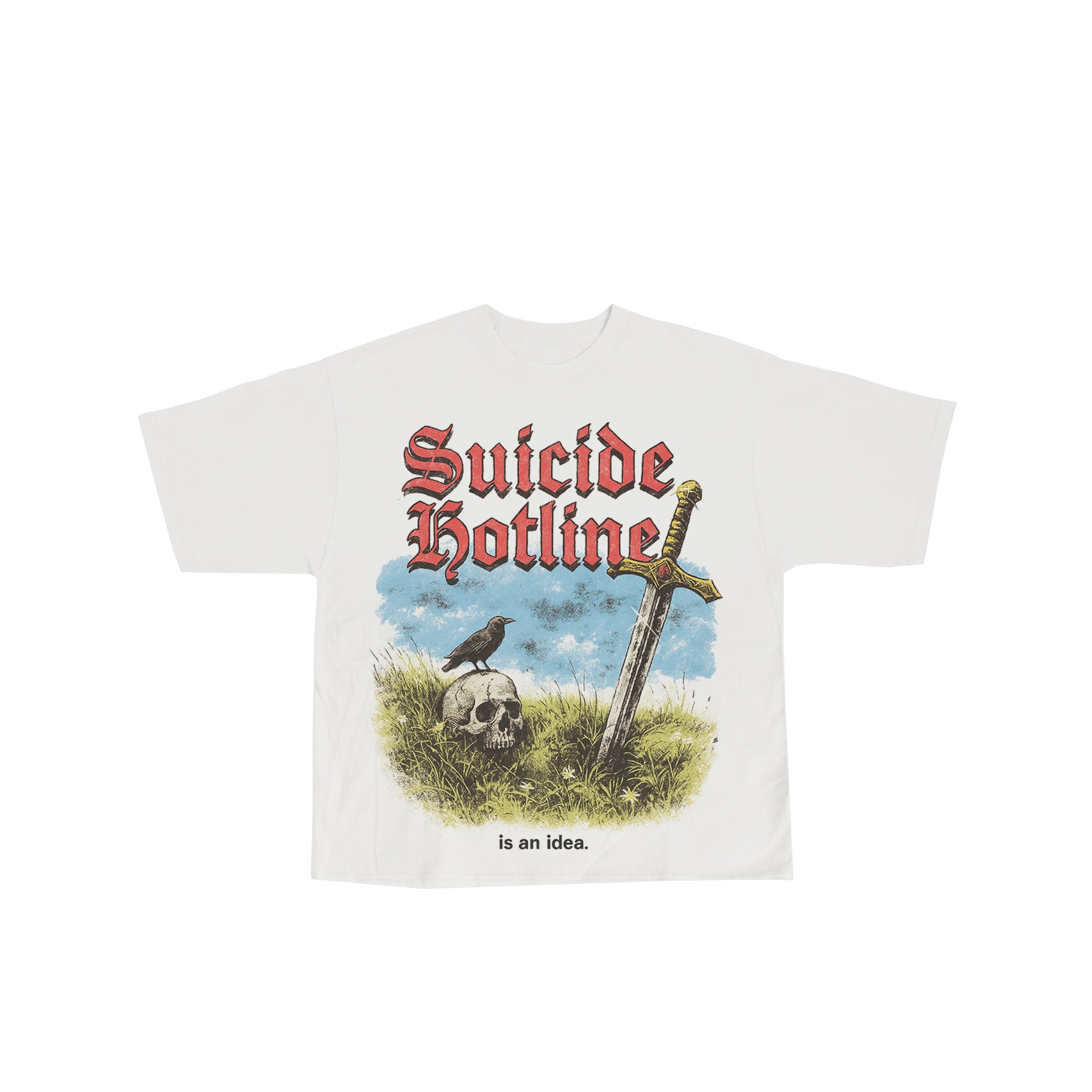 '04' LAST WARRIOR WHITE TEE