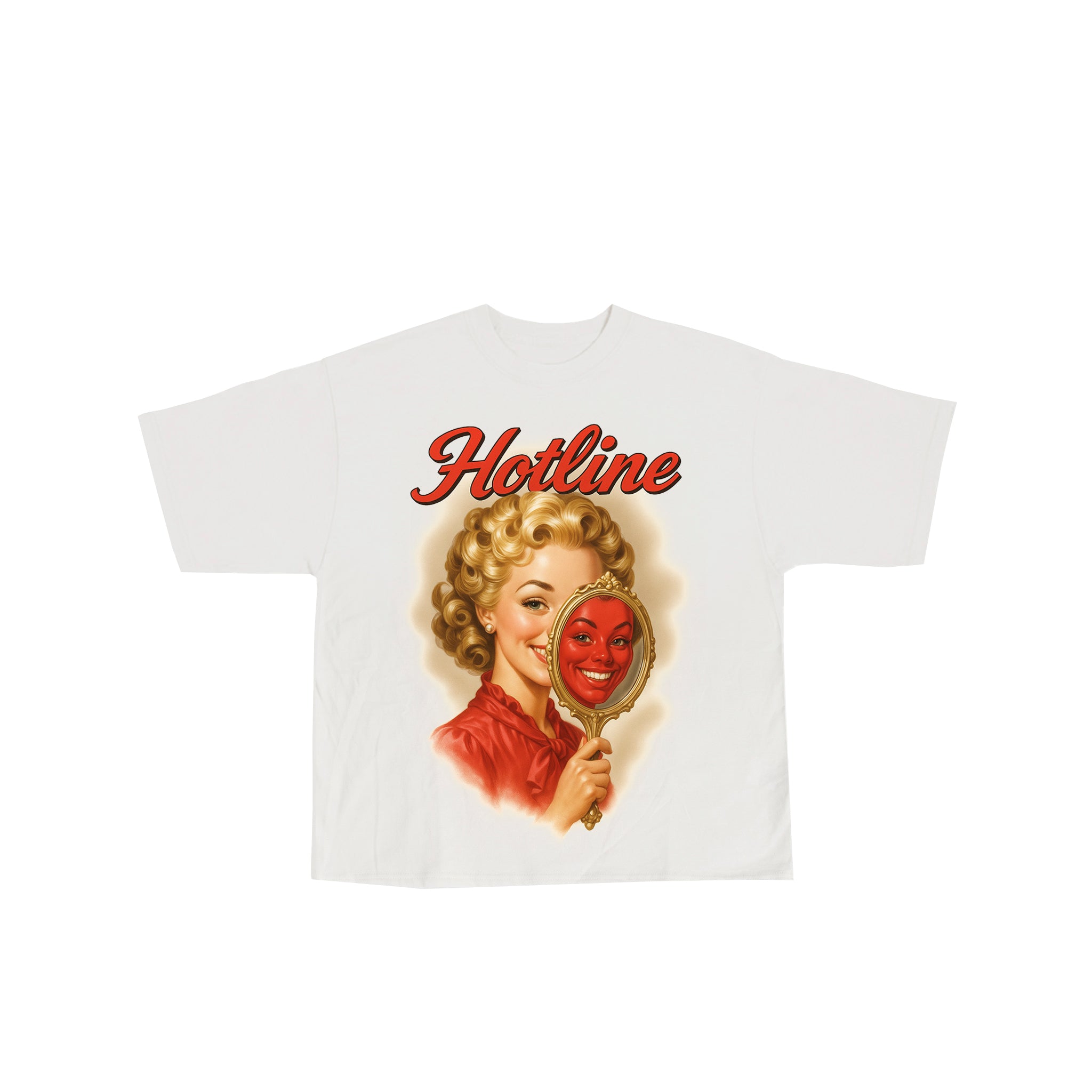 'SENIOR' LIAR WHITE TEE