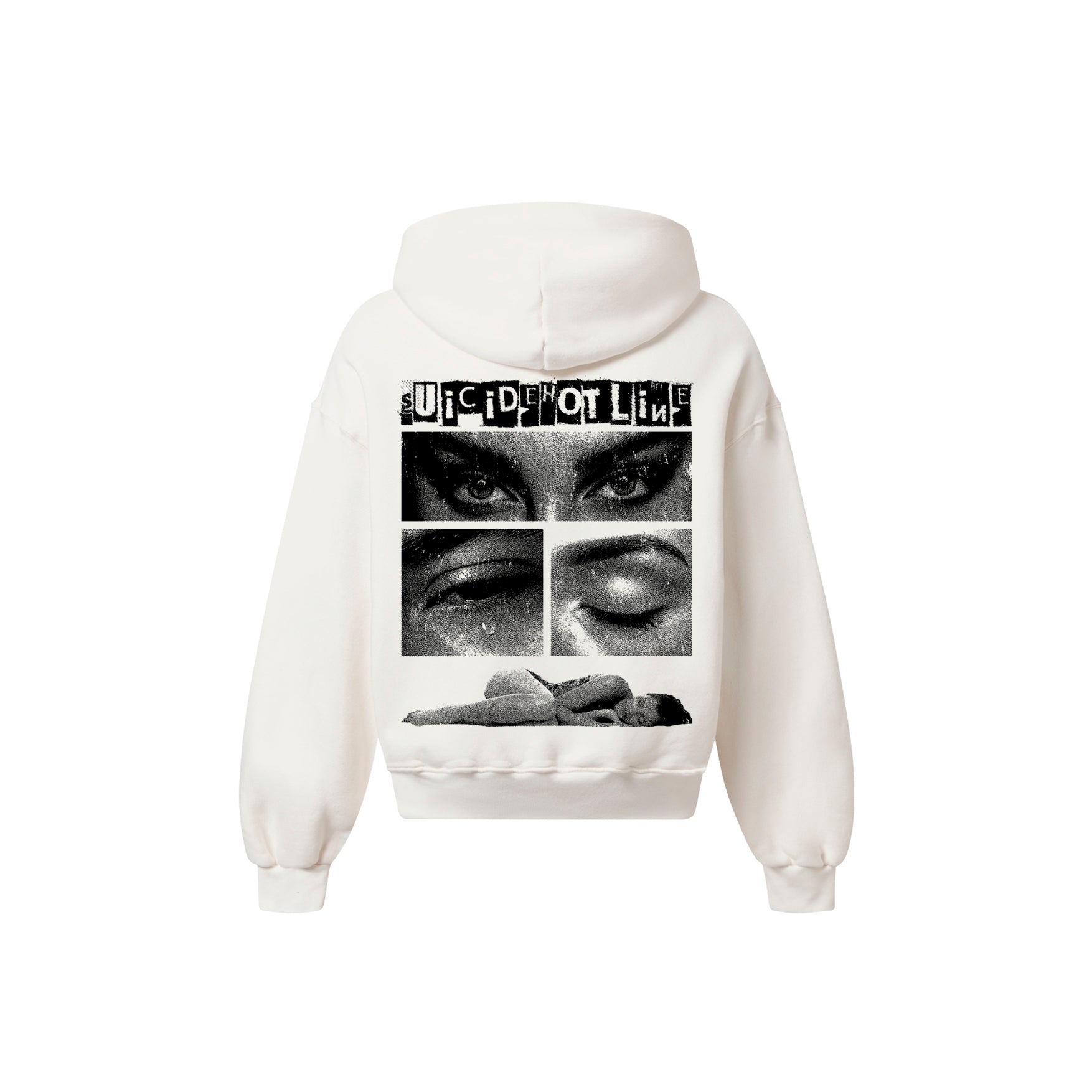 'LOLA' LUCID ZIPPER WHITE