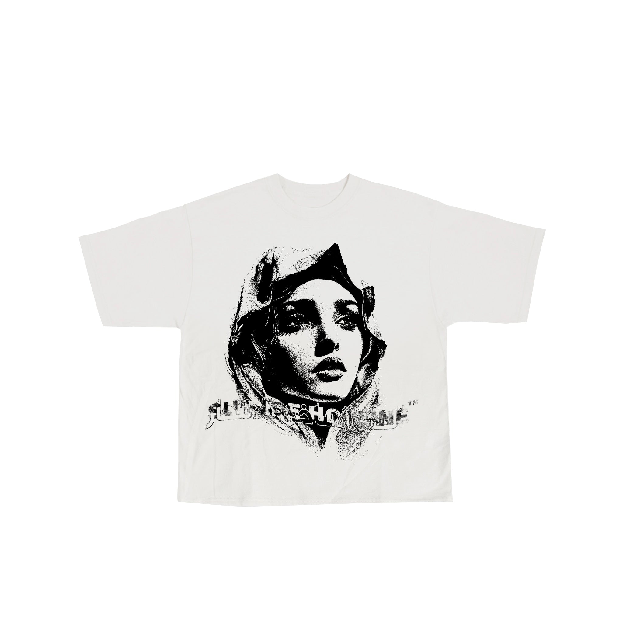 '04' NUN TEE WHITE