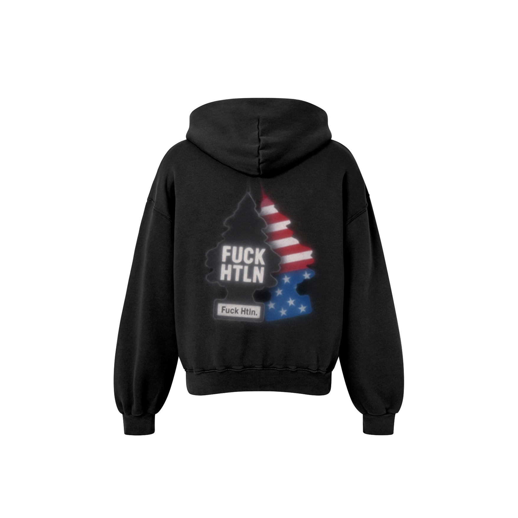 'SENIOR' PERFUMA BLACK ZIPPER