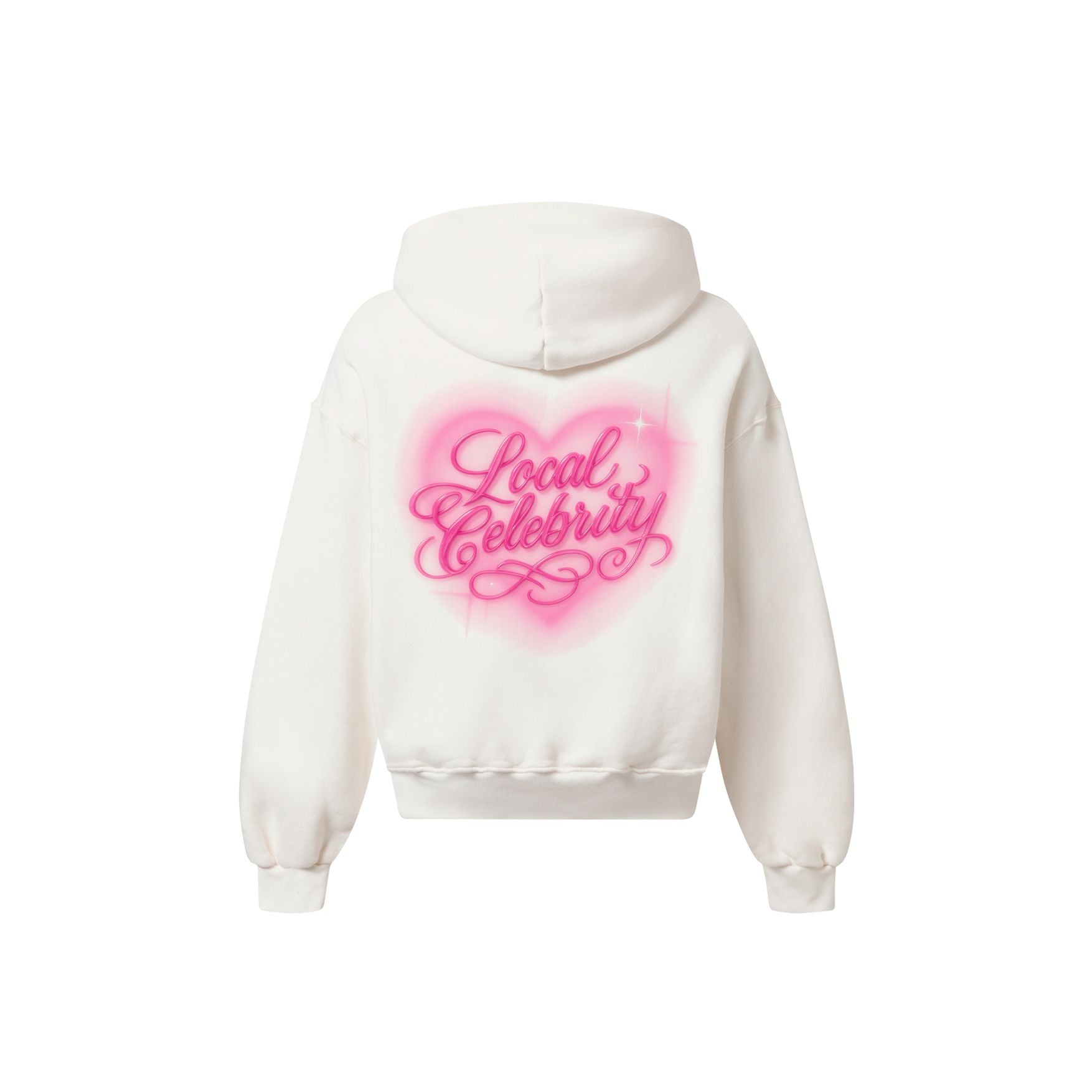 'SENIOR' LOCAL CELEB ZIPPER WHITE