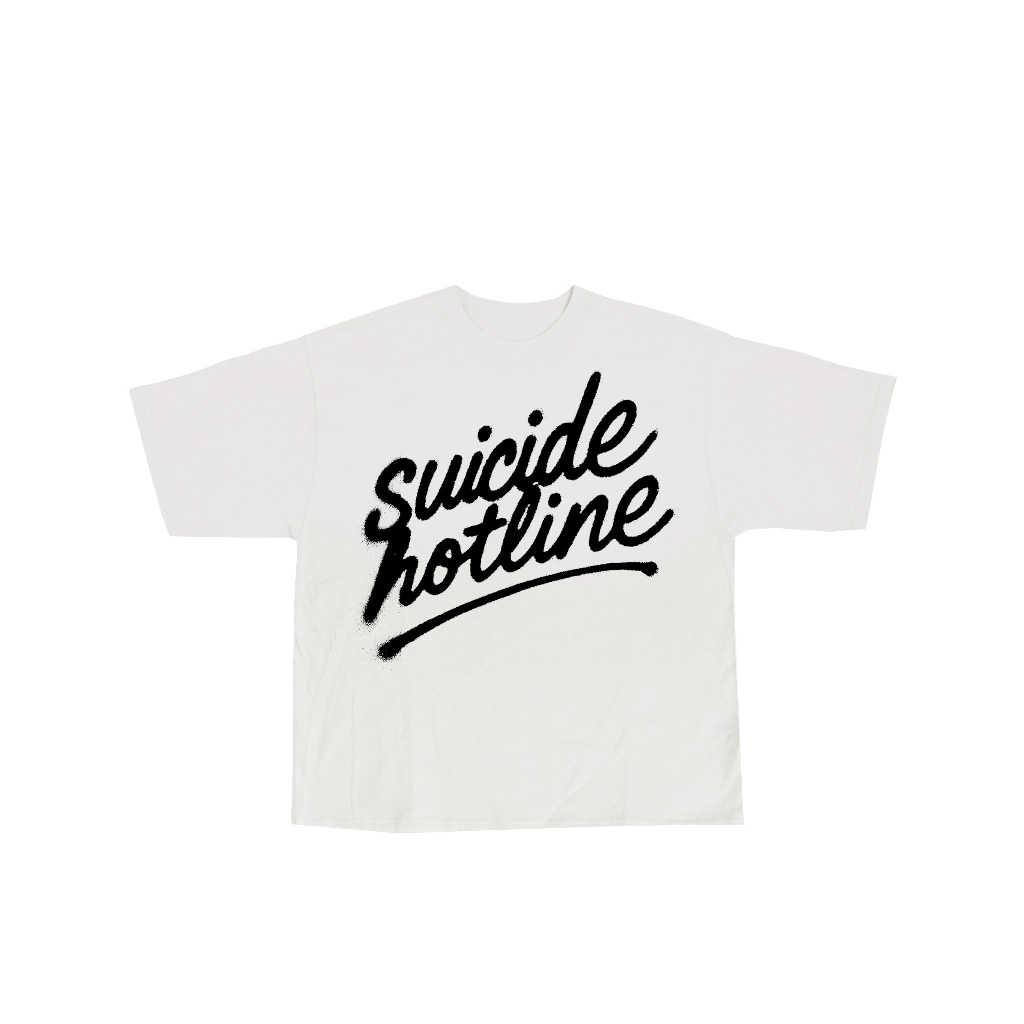 'LOLA' SIGN TEE WHITE
