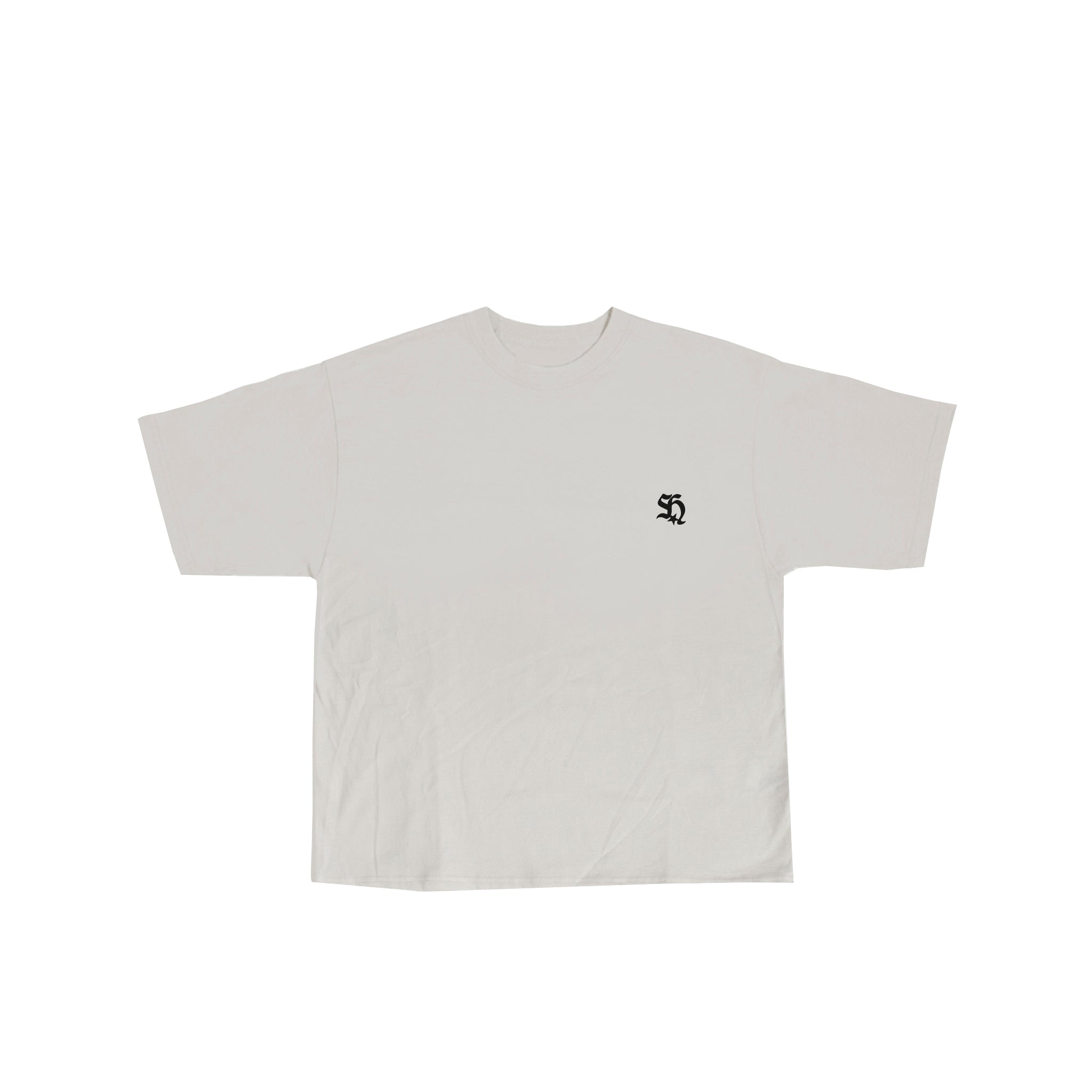 'LOLA' VISION LOGO BASIC WHITE TEE