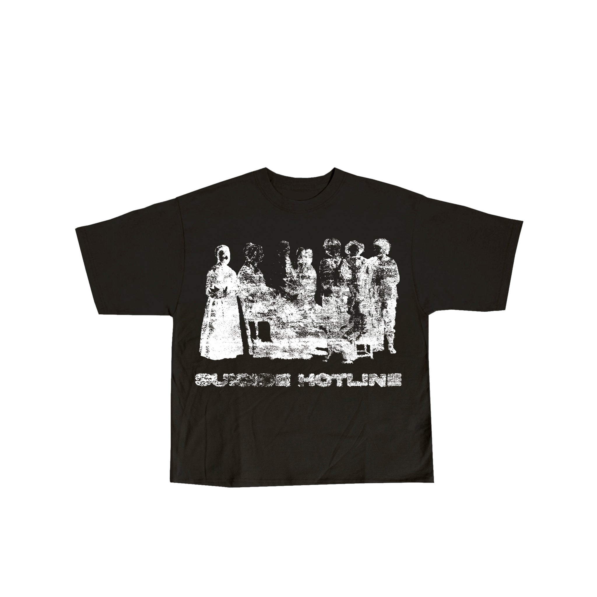 'LOLA' VISIT TO BLACK TEE