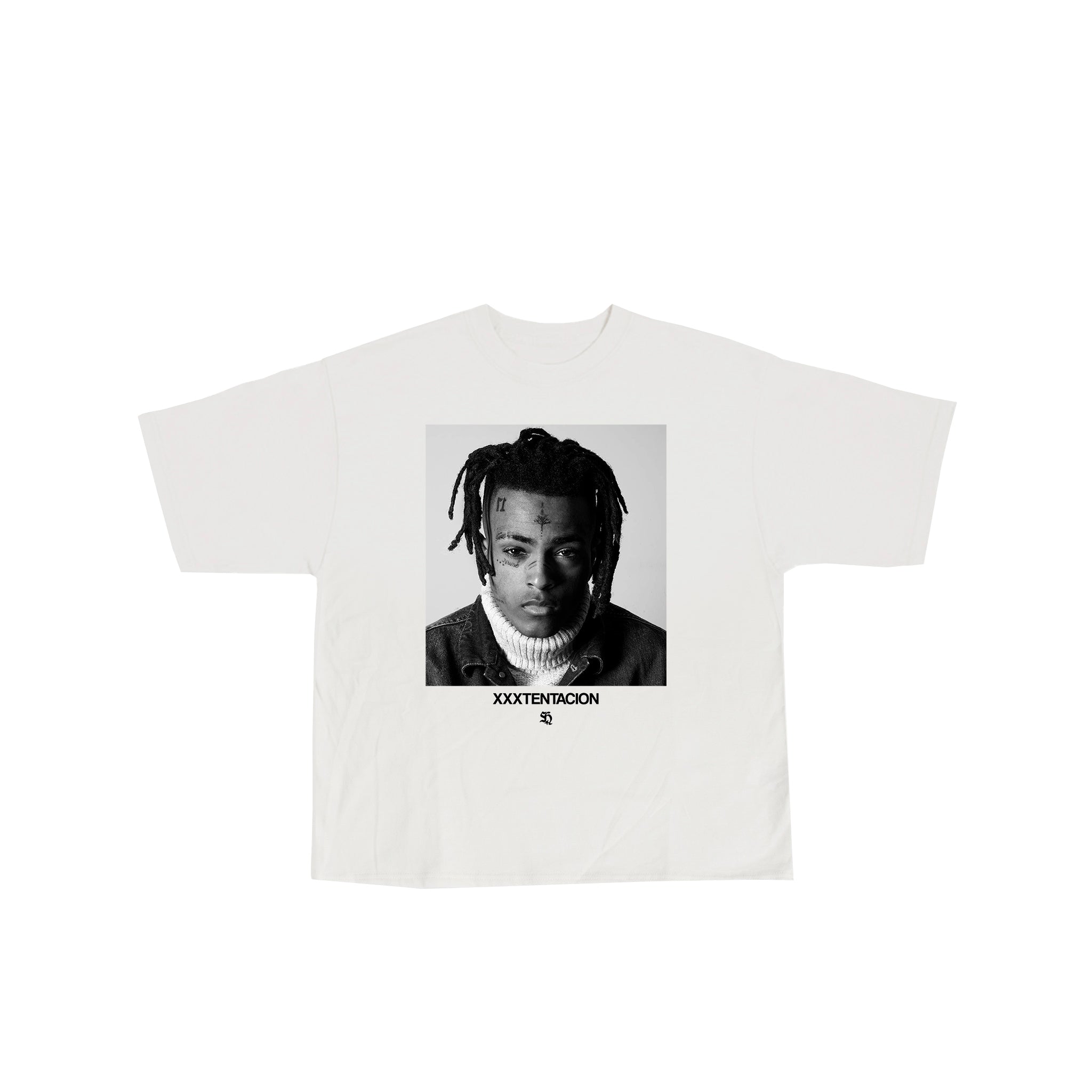 'SENIOR' XXXTENTACION PHOTO WHITE TEE